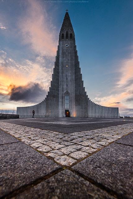 Hallgrimskirkja, Lutheran (Church of Iceland), Reykjavik, Iceland