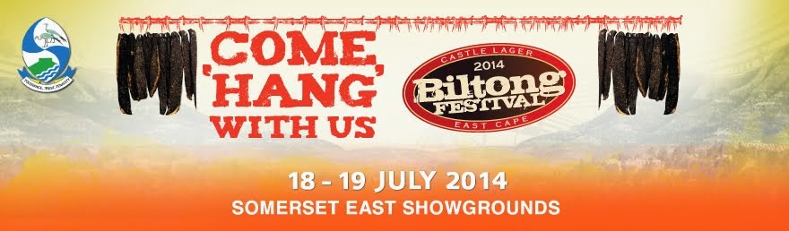 Castle Lager East Cape Biltong Festival 2014