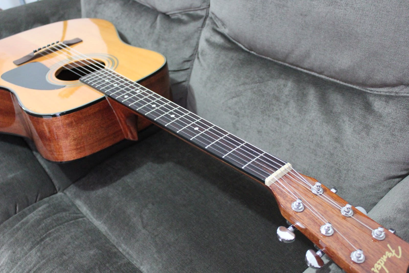 Edwin's Guitar Journey Fender DG8S Acoustic Guitar Demo / Review