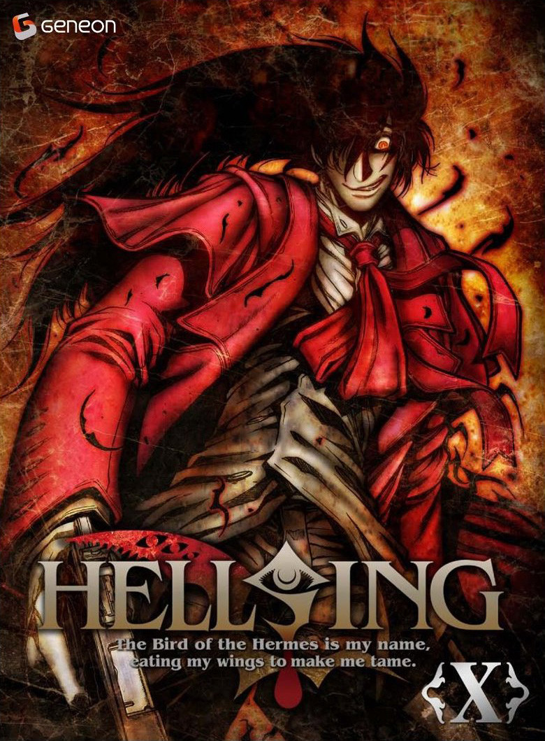 Hellsing Ultimate Ovas Blu-Ray FullHD