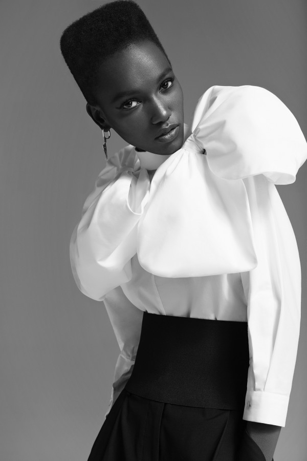 Afrolistas and the City™: Model Herieth Paul For Fashion Magazine ...