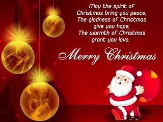 ucapan hari natal dan tahun baru