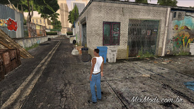 gta sa mod jefferson retexture remaster hd cj