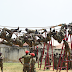 Soldiers drain Jos pond in search of missing Maj.Gen