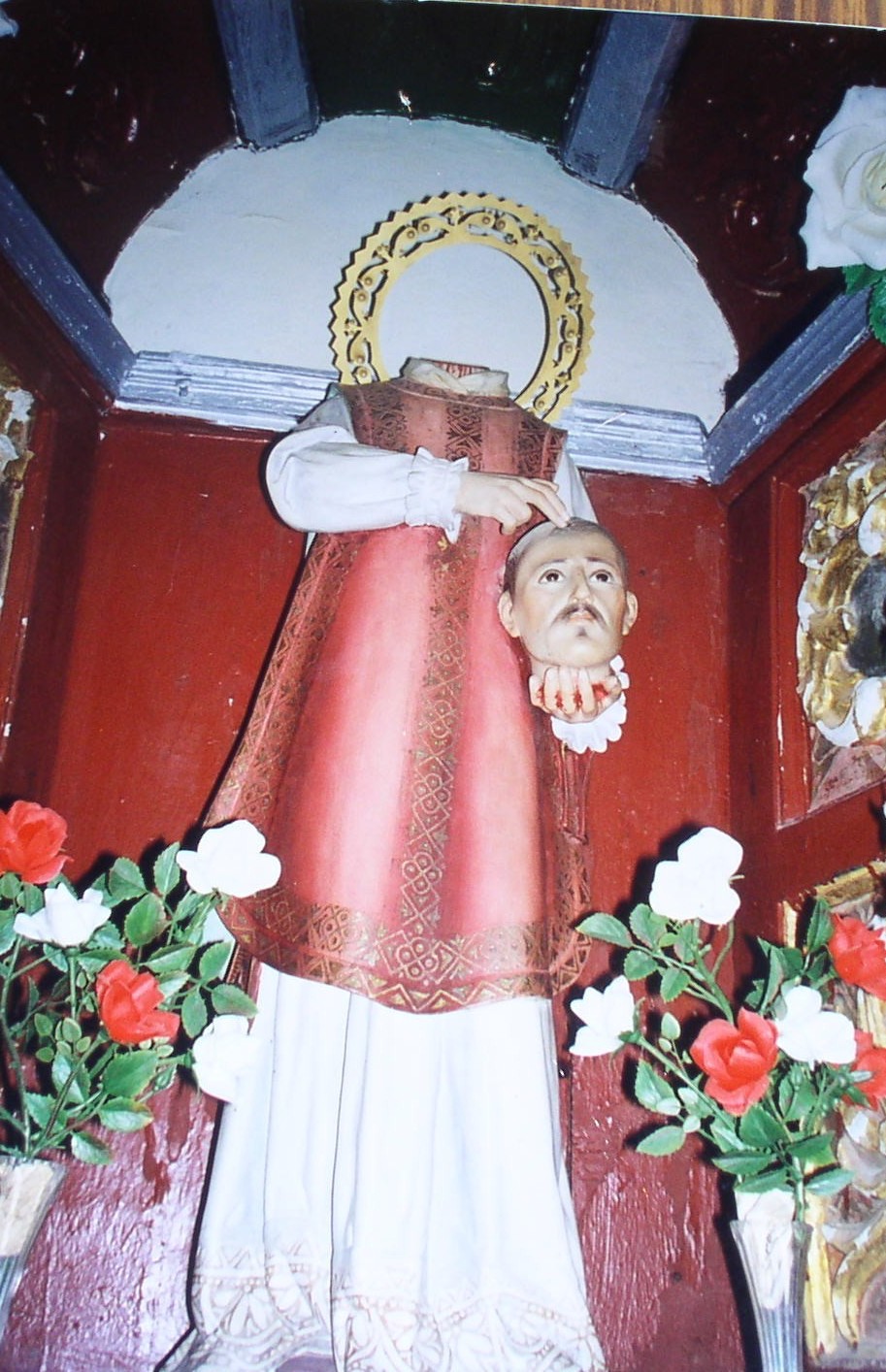 SAN VITORES SALCEDO FESTEJA A SAN VITORES