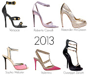 Zapatos 2013. Espectaculares diseños de zapatos. para la próxima temporada. gustan
