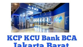 Alamat KCP KCU Kantor Bank BCA Jakarta Barat
