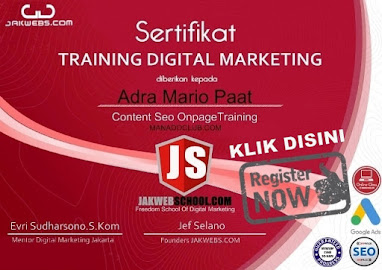 sertifikat digital marketing, kursus digital marketing