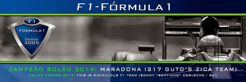 F1 - Fórmula 1