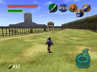 The Legend Of Zelda - Ocarina of Time - Rancho