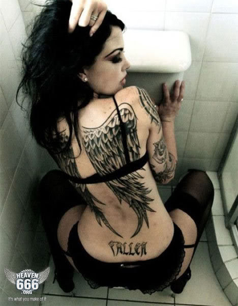 Rib cage tattoos for girls are one of the most sexiest body art