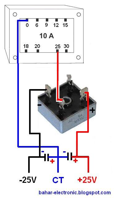 Cara Membuat Adaptor 24 Volt Tanpa Trafo Membuat Itu