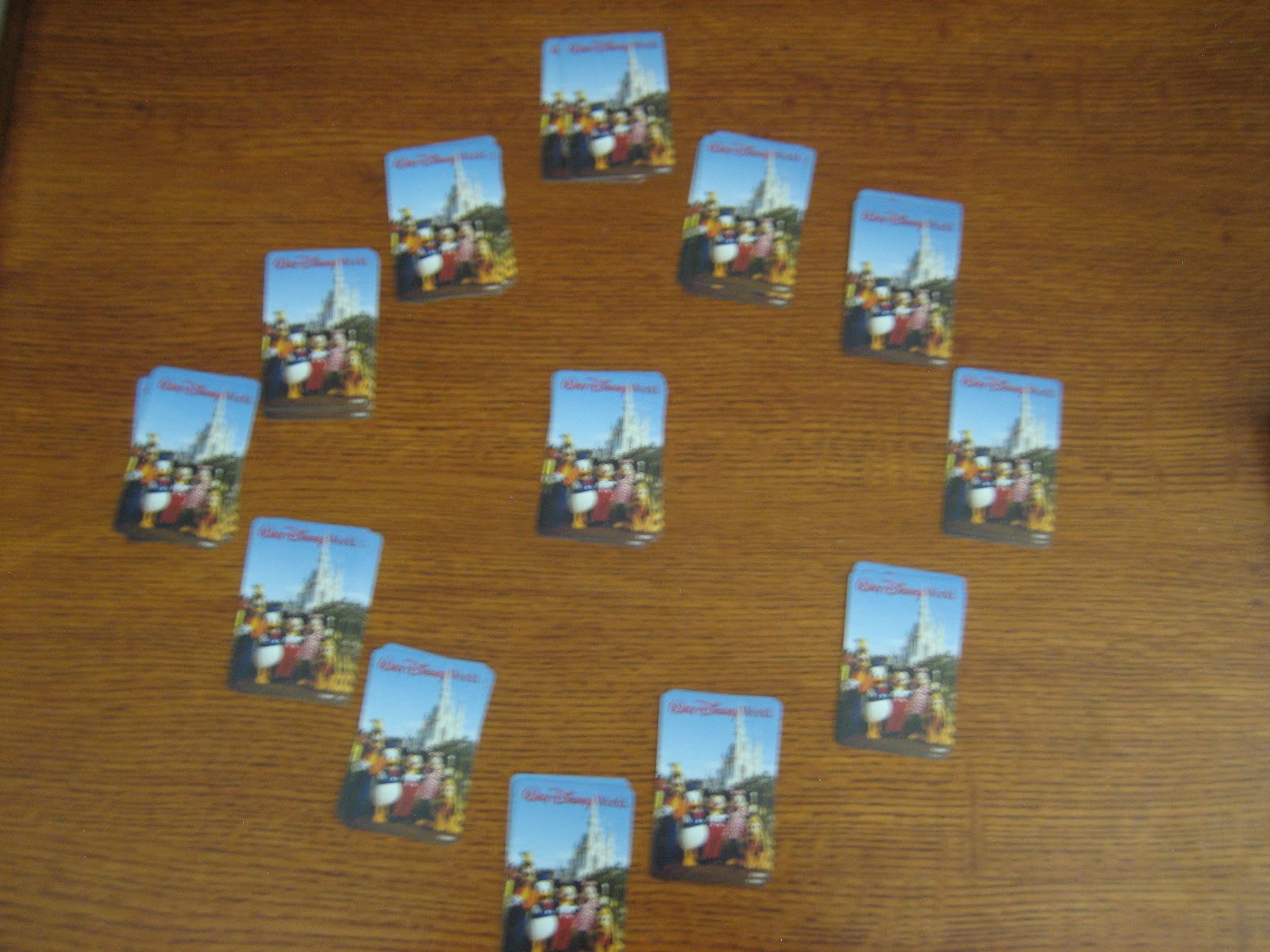 Superfun Online Camp! 27 July 2012 "Clock" Card Game