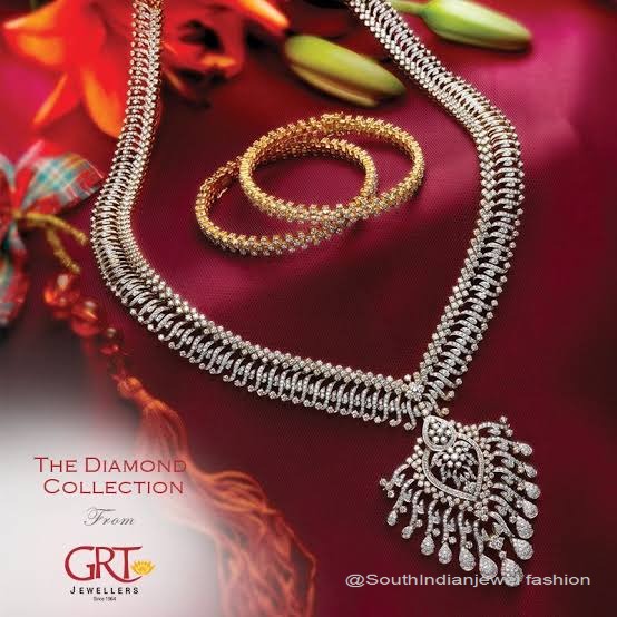 15 Stunning Gold Jewellery Designs from GRT Grand chennai.