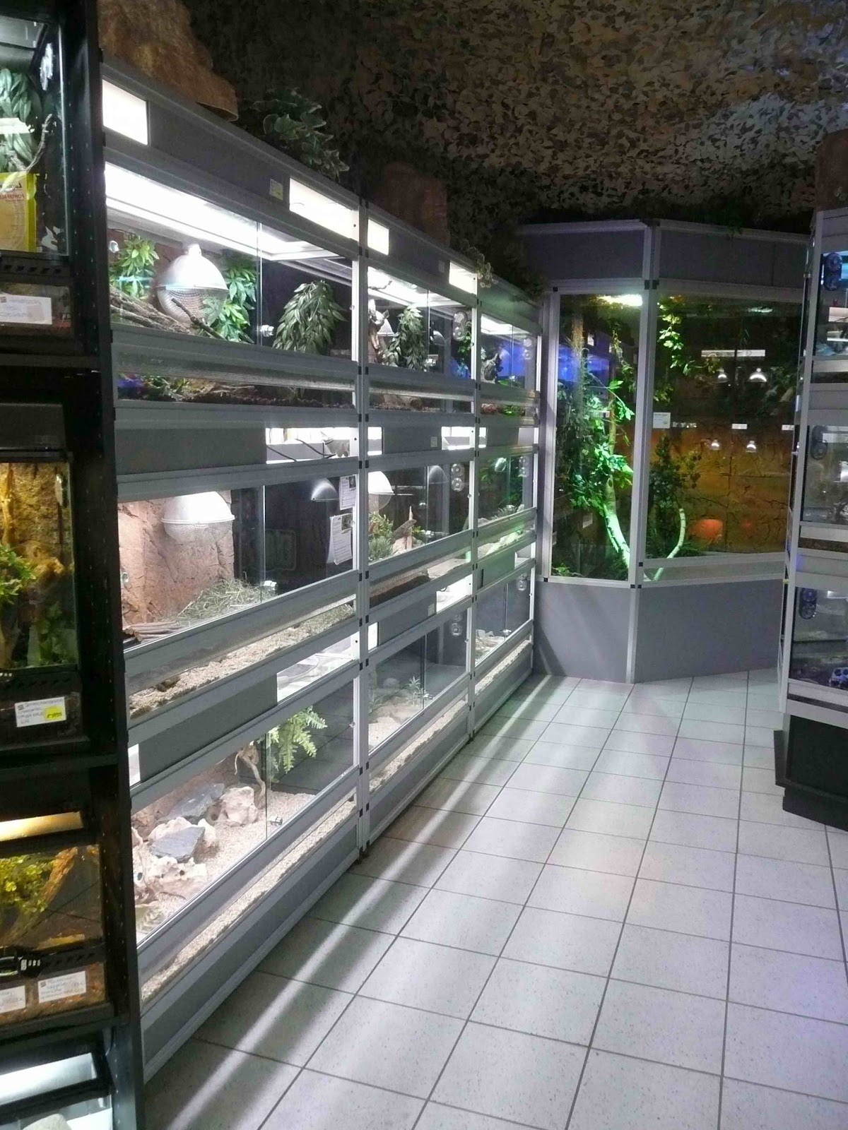 склад зоомагазина.