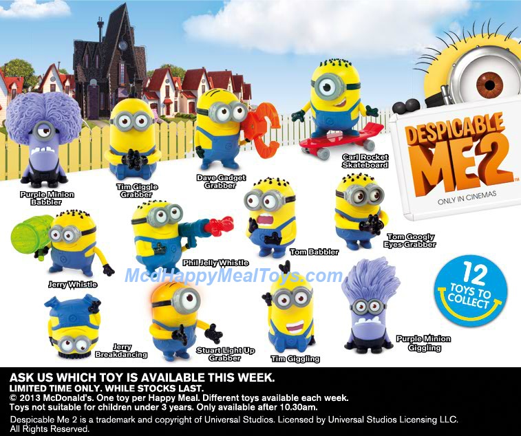 List Of Happy Meal Toys 12