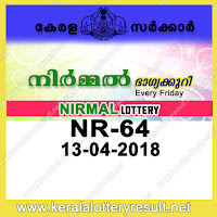 kerala lottery 13/4/2018, kerala lottery result 13.4.2018, kerala lottery results 13-04-2018, nirmal lottery NR 64 results 13-04-2018, nirmal   lottery NR 64, live nirmal lottery NR-64, nirmal lottery, kerala lottery today result nirmal, nirmal lottery (NR-64) 13/04/2018, NR 64, NR 64,   nirmal lottery NR64, nirmal lottery 13.4.2018, kerala lottery 13.4.2018, kerala lottery result 13-4-2018, kerala lottery result 13-4-2018,   kerala lottery result nirmal, nirmal lottery result today, nirmal lottery NR 64, www.keralalotteryresult.net/2018/04/13 NR-64-live-nirmal-  lottery-result-today-kerala-lottery-results, keralagovernment, result, gov.in, picture, image, images, pics, pictures kerala lottery, kl result,   yesterday lottery results, lotteries results, keralalotteries, kerala lottery, keralalotteryresult, kerala lottery result, kerala lottery result live,   kerala lottery today, kerala lottery result today, kerala lottery results today, today kerala lottery result, nirmal lottery results, kerala lottery   result today nirmal, nirmal lottery result, kerala lottery result nirmal today, kerala lottery nirmal today result, nirmal kerala lottery result,   today nirmal lottery result, nirmal lottery today result, nirmal lottery results today, today kerala lottery result nirmal, kerala lottery results   today nirmal, nirmal lottery today, today lottery result nirmal, nirmal lottery result today, kerala lottery result live, kerala lottery bumper   result, kerala lottery result yesterday, kerala lottery result today, kerala online lottery results, kerala lottery draw, kerala lottery results,   kerala state lottery today, kerala lottare, kerala lottery result, lottery today, kerala lottery today draw result, kerala lottery online purchase,   kerala lottery online buy, buy kerala lottery online