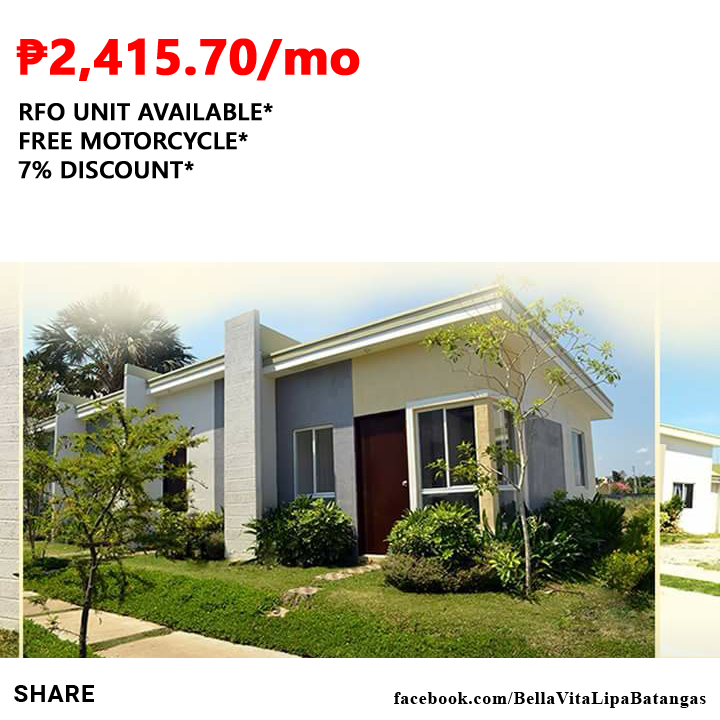 BellaVita Lipa Batangas Ayala Land, Inc.