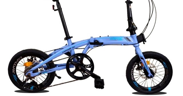 Lookis Folding Bike LKS электросамокат