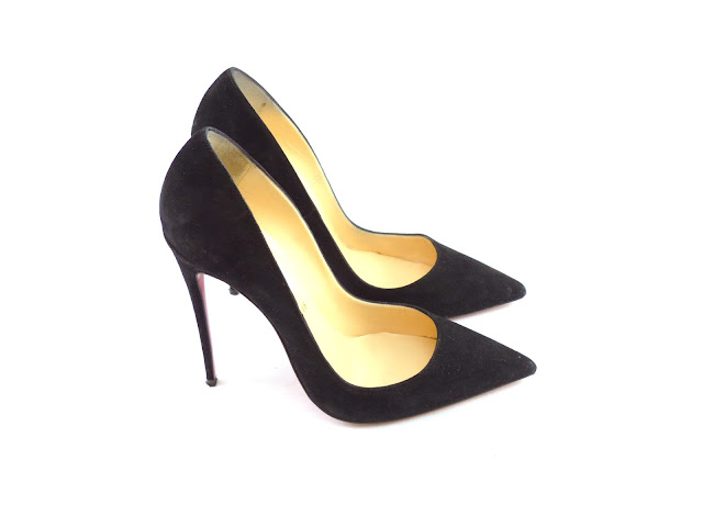 so kate black suede