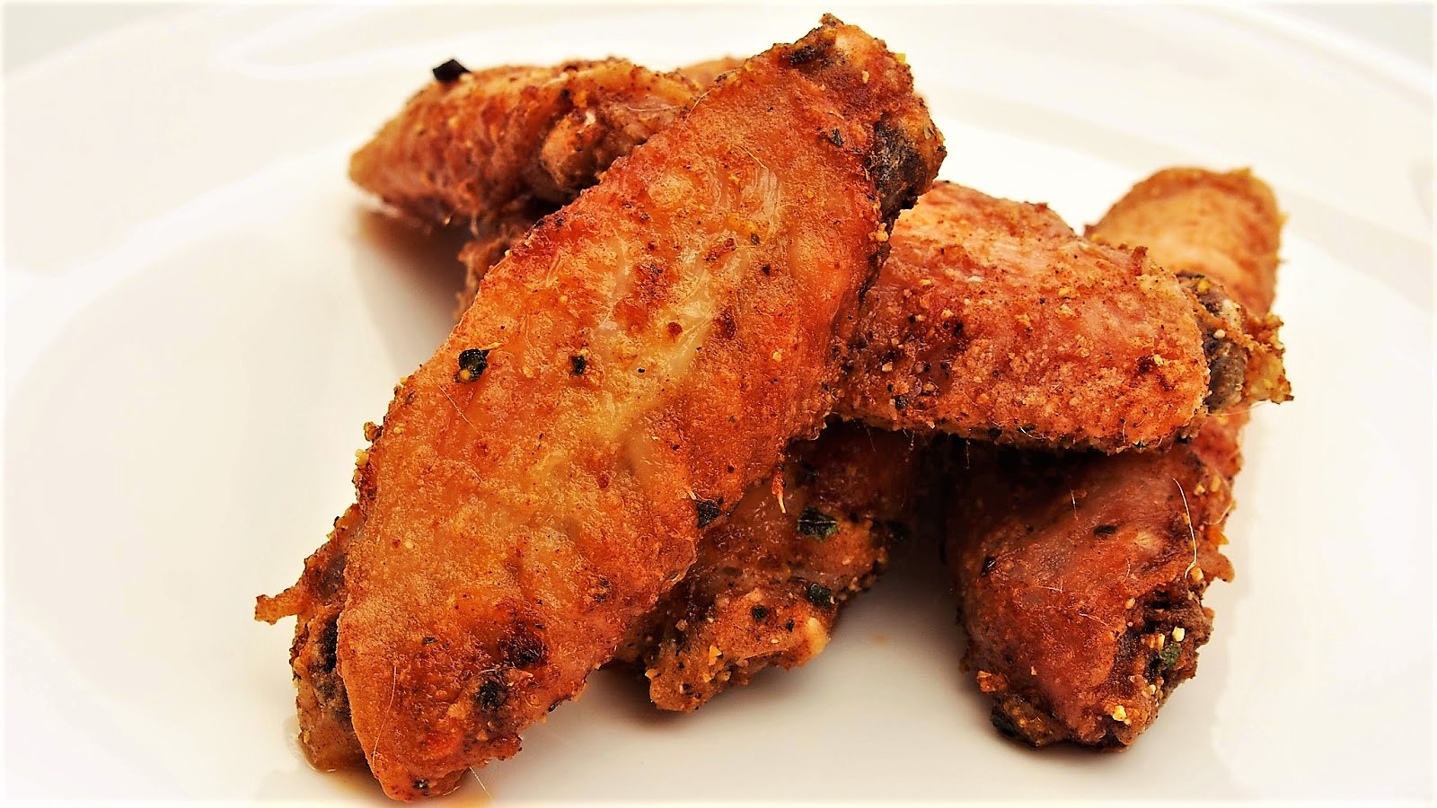 Crispy chicken wings Dutch fried Kitchen Exile