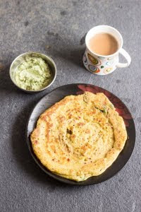 How to make adai or bele dosa or lentil crepes or dal dosa at www.oneteaspoonoflife.com