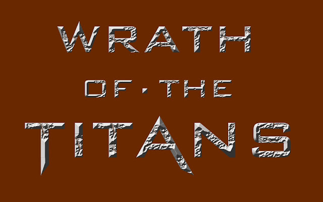 Edit Teks Wrath Of The Titans Dengan Photoshop