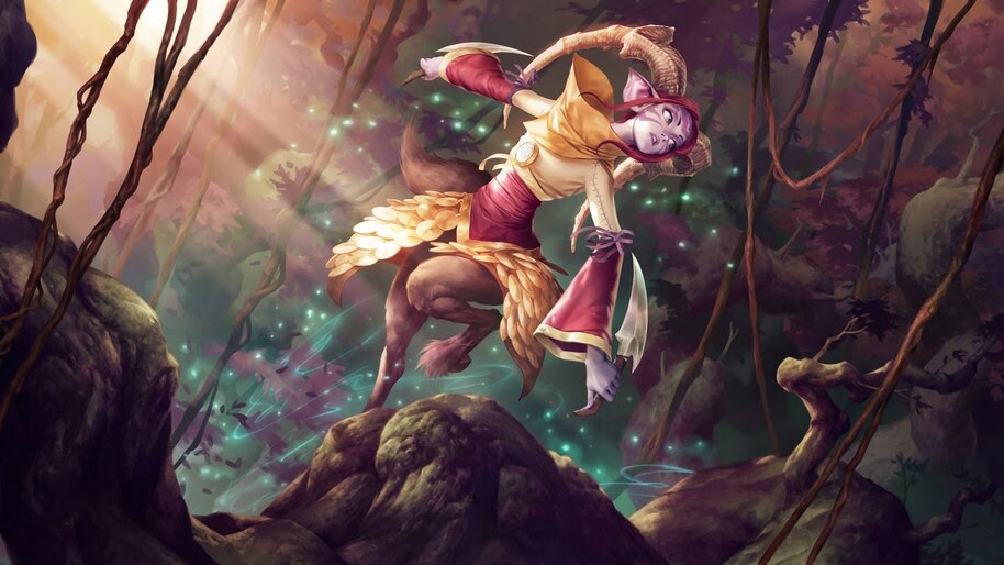 Legends of Runeterra, Greenglade Caretaker, 4K, #4.1600