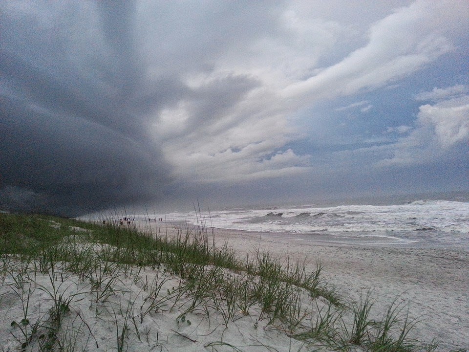 Today on Neptune Beach