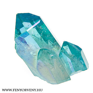 Kristálygyógyászat/Gyógyító kövek: Aqua Aura Kvarc /Aqua Aura Kristály/ Kristálygyógyászat/Gyógyító kövek: Aqua Aura Kvarc /Aqua Aura Kristály/