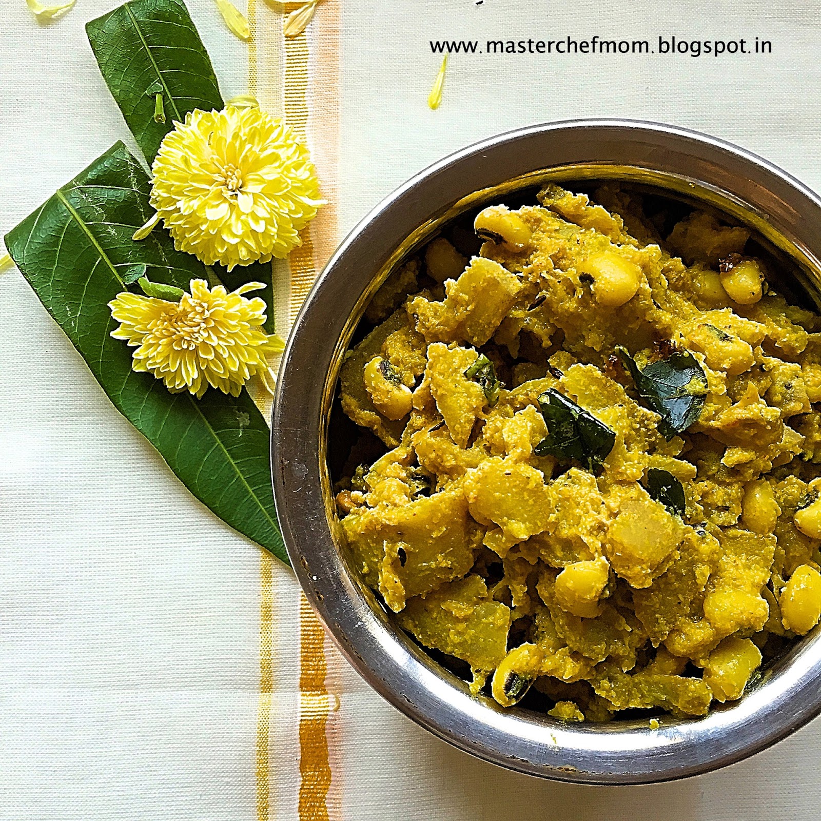 MASTERCHEFMOM Kootu Curry How to make Kerala Style Kootu Curry