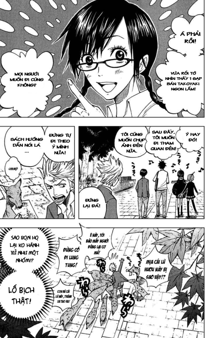 Yankee-kun to Megane-chan chap 59