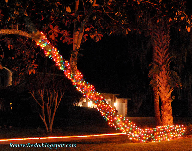 ReNew ReDo! DriveBy Christmas Lights