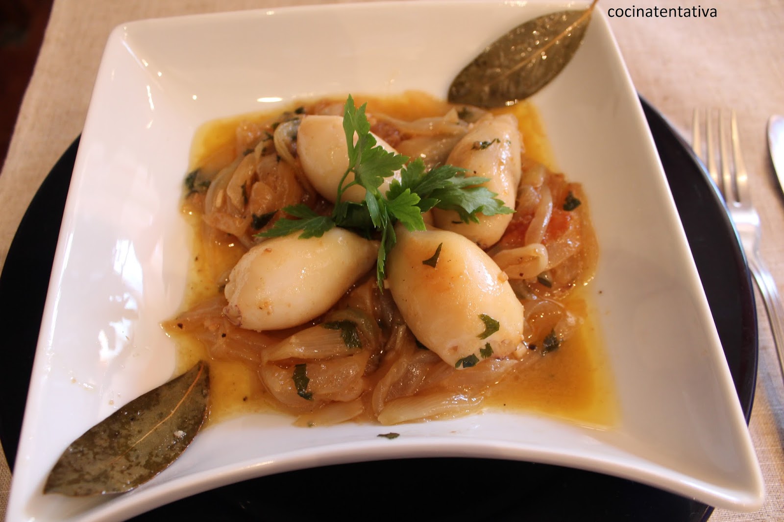 Mis recetas escondidas: ¡¡¡¡ CHIPIRONES ENCEBOLLADOS AL VINO BLANCO!!!!