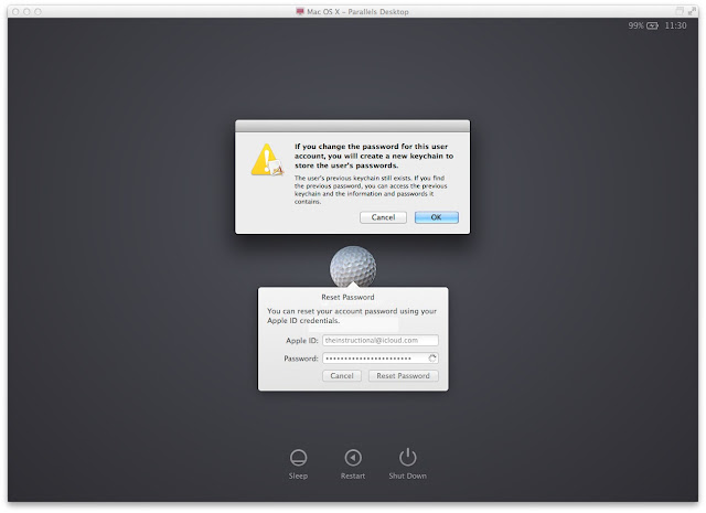 Reset Mac OS X Root or admin password using Apple ID Reset Mac OS X Root or admin password using Apple ID
