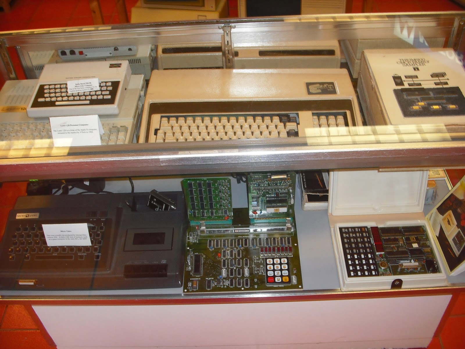 Case #4 Bugbook Computer Museum