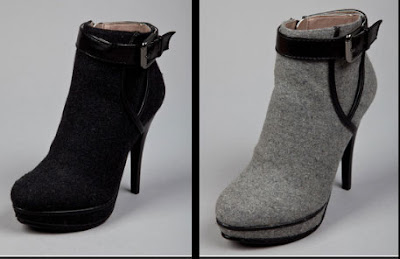 botines grises botines grises
