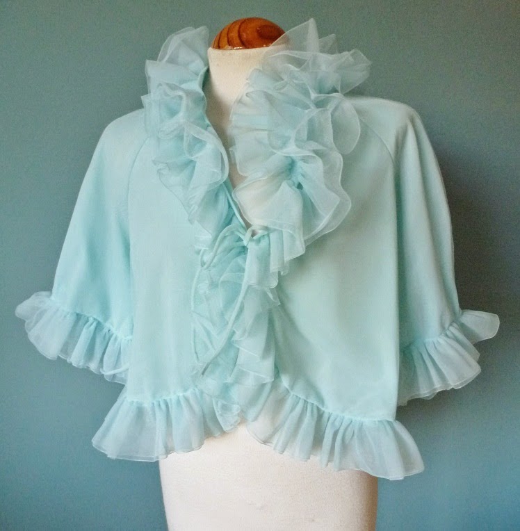 Miss Sixties Vintage Fashion Vintage Bed Jackets The Sexy Way To Cover Up