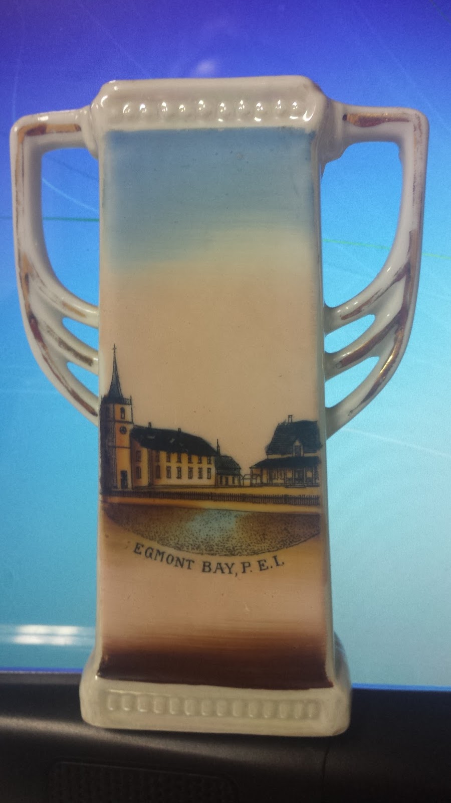 P.E.I. Heritage Buildings Egmont Bay Church Souvenir