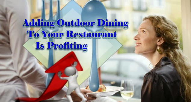 out door dining