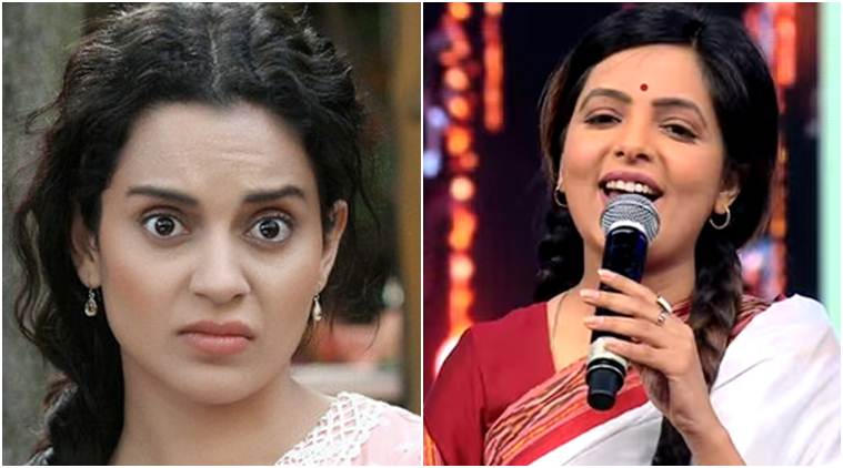 kangana ranaut almost slapped