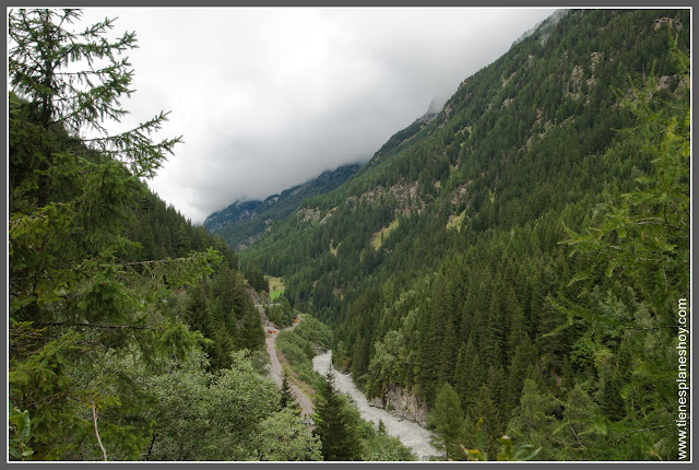Cascadas de Stuibenfall (Austria)