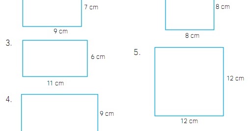 Best Soal Keliling Persegi Kelas 4