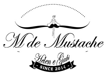 M de Mustache