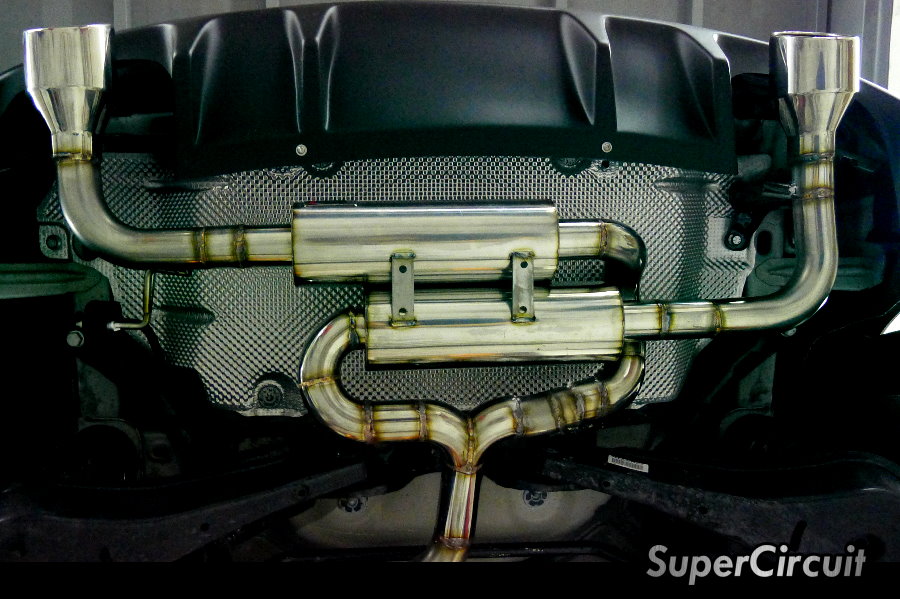 SUPERCIRCUIT Exhaust Pro Shop: VW Golf 6 GTI Twin Loop Exhaust