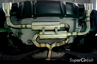 SUPERCIRCUIT Exhaust Pro Shop: VW Golf 6 GTI Twin Loop Exhaust