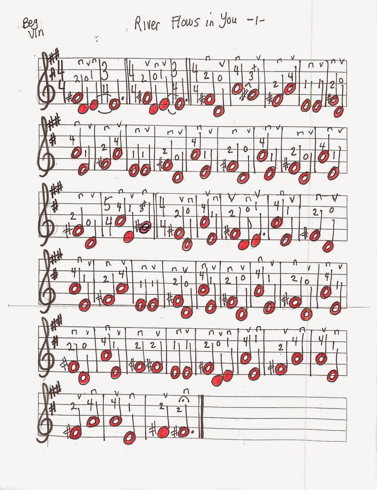 Miss Jacobson's Music: A RIVER FLOWS IN YOU