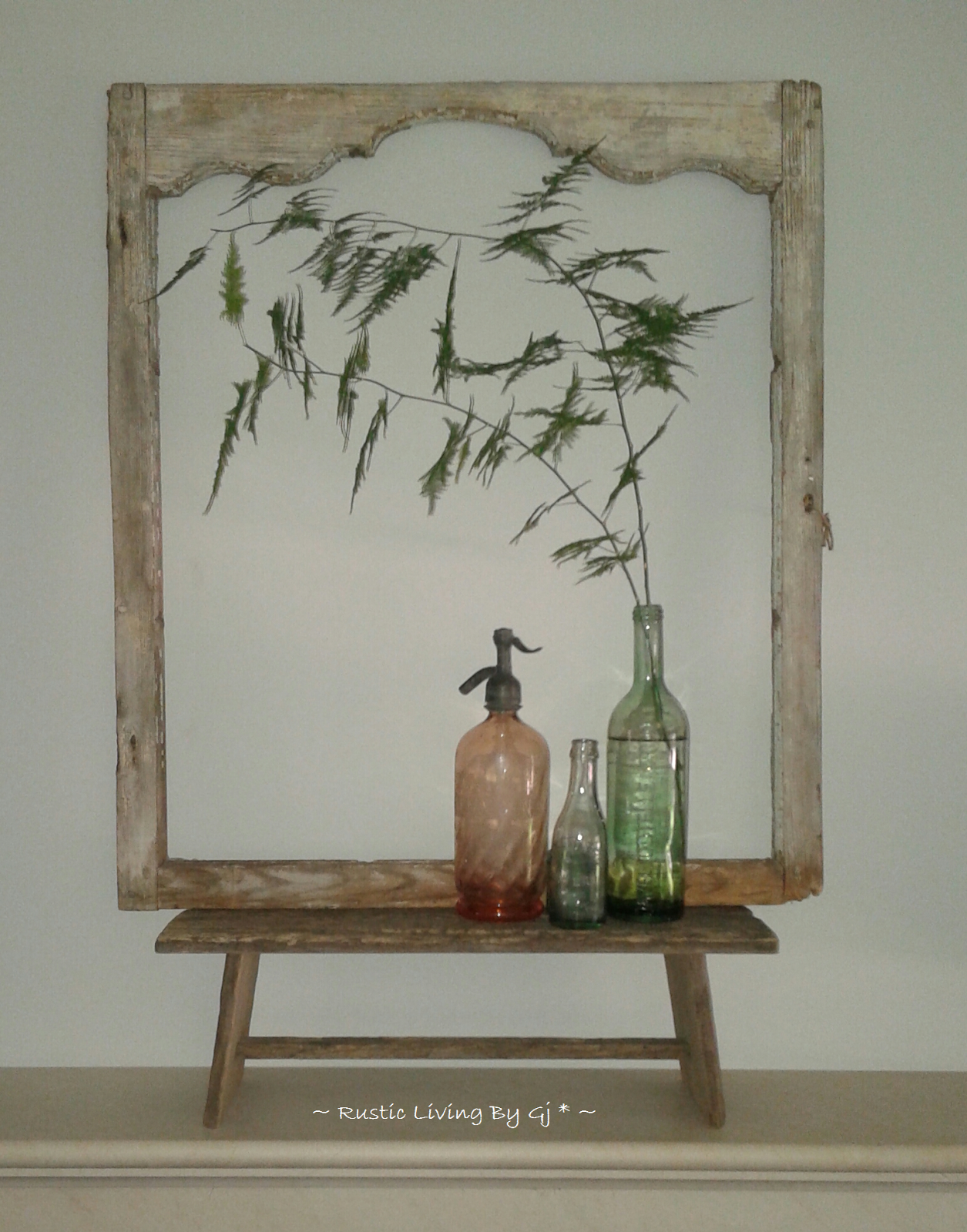 Rustic living ~ by gj : mei 2016