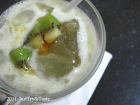 Resep Smoothie Buah Kiwi JTT