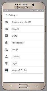 BBM Like iOS v3.0.1.25 MOD APK Terbaru Update 2016 BBM Like iOS v3.0.1.25 MOD APK Terbaru Update 2016